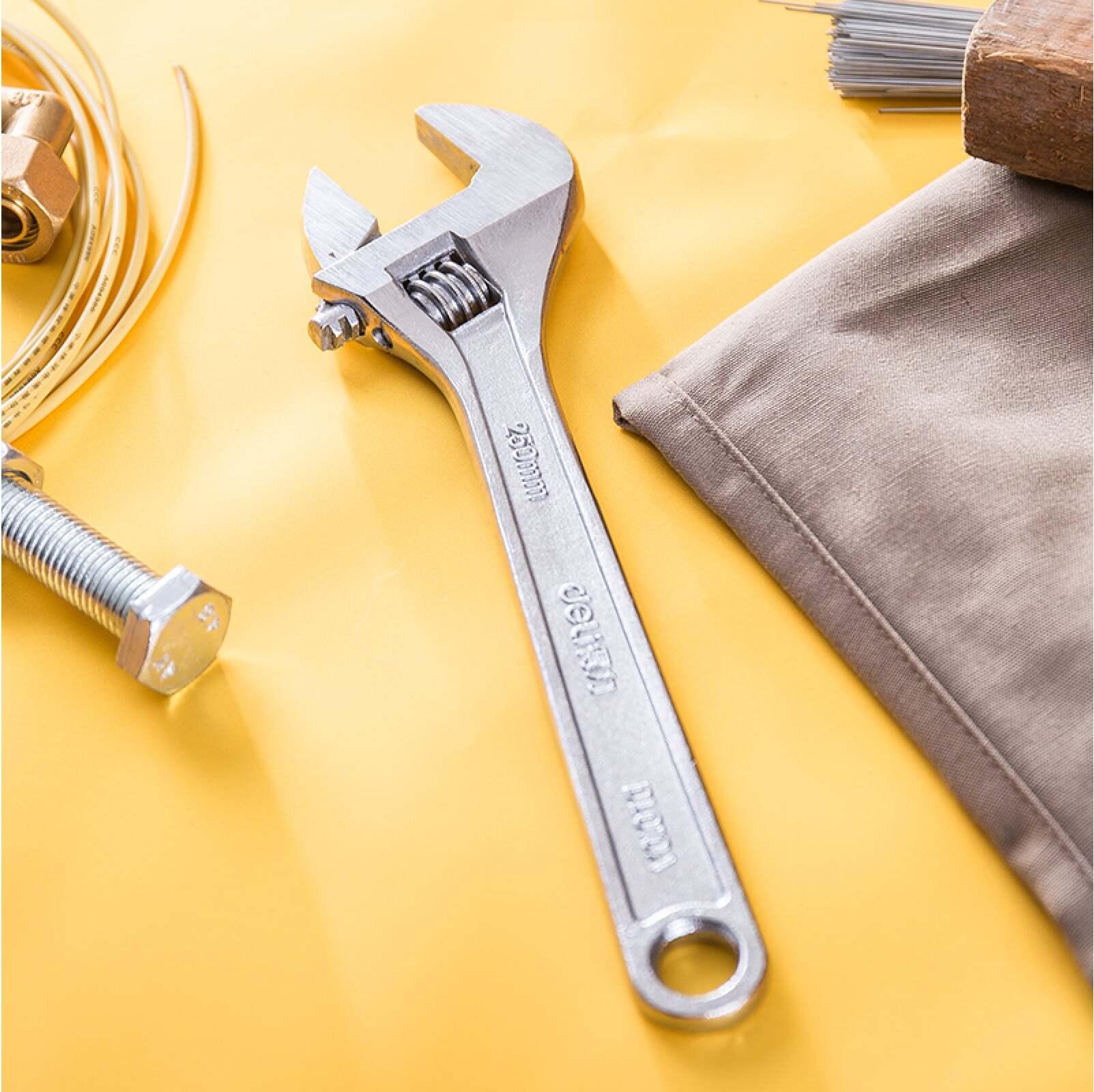 Ключ разводной Deli DL008A