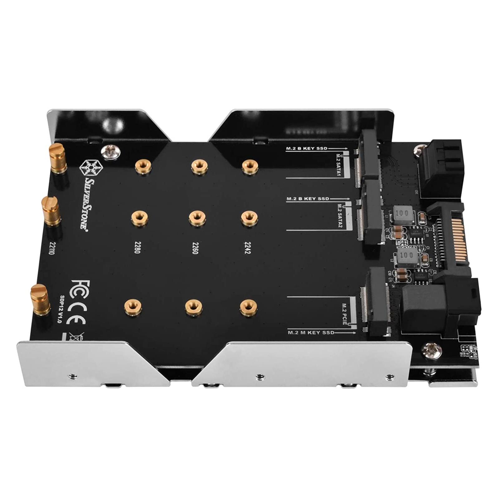 Корзина для накопителей Silverstone G56SDP120300020