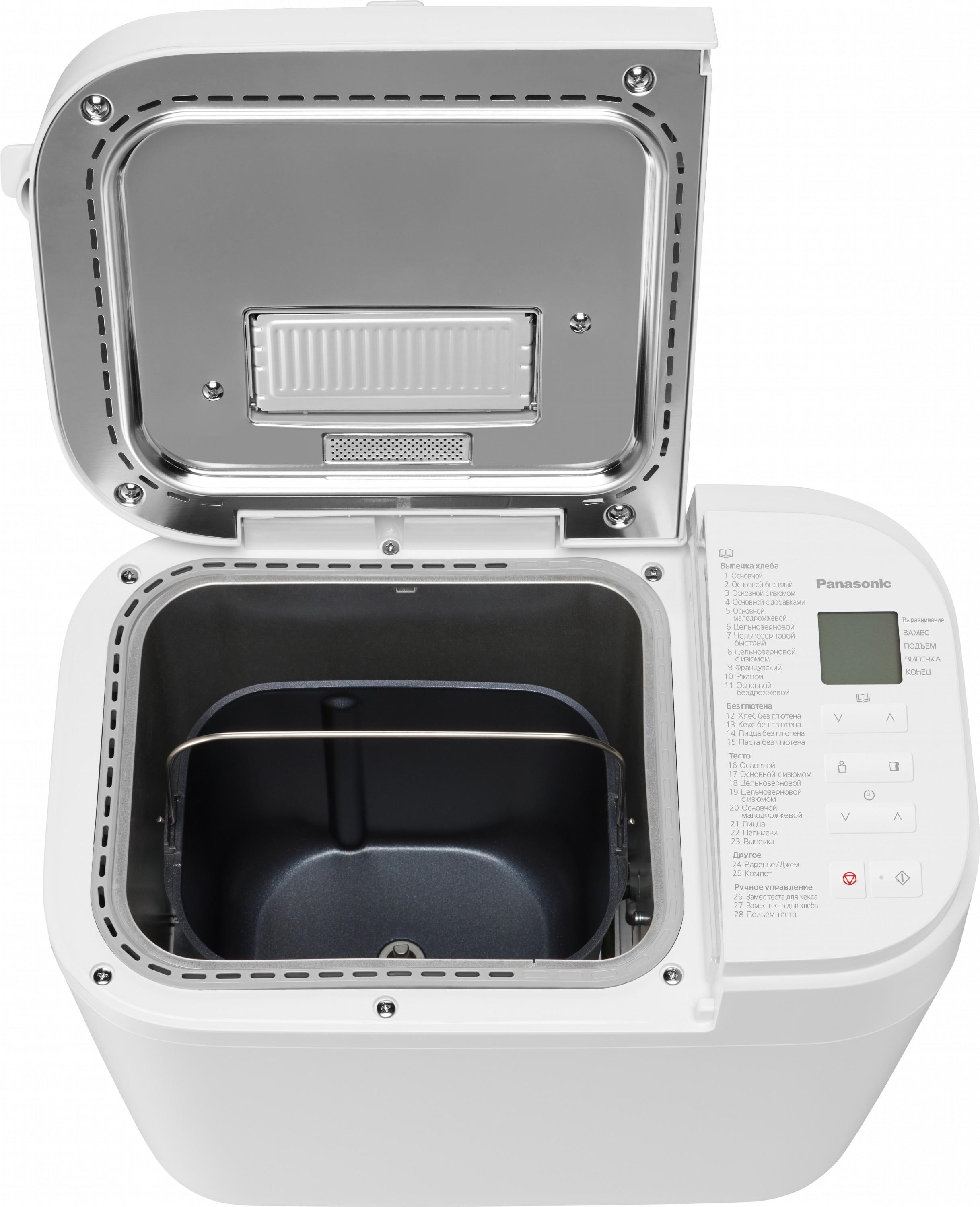 Хлебопечка Panasonic SD-R2520WTS