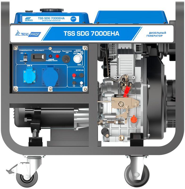 Генератор ТСС SDG 7000EHA (100033)