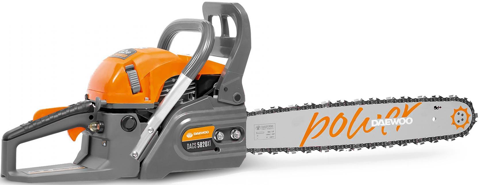 Бензопила цепная Daewoo Power DACS 5820XT