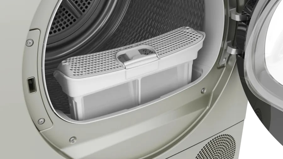 Сушильная машина Bosch WQB245BXME серебристый