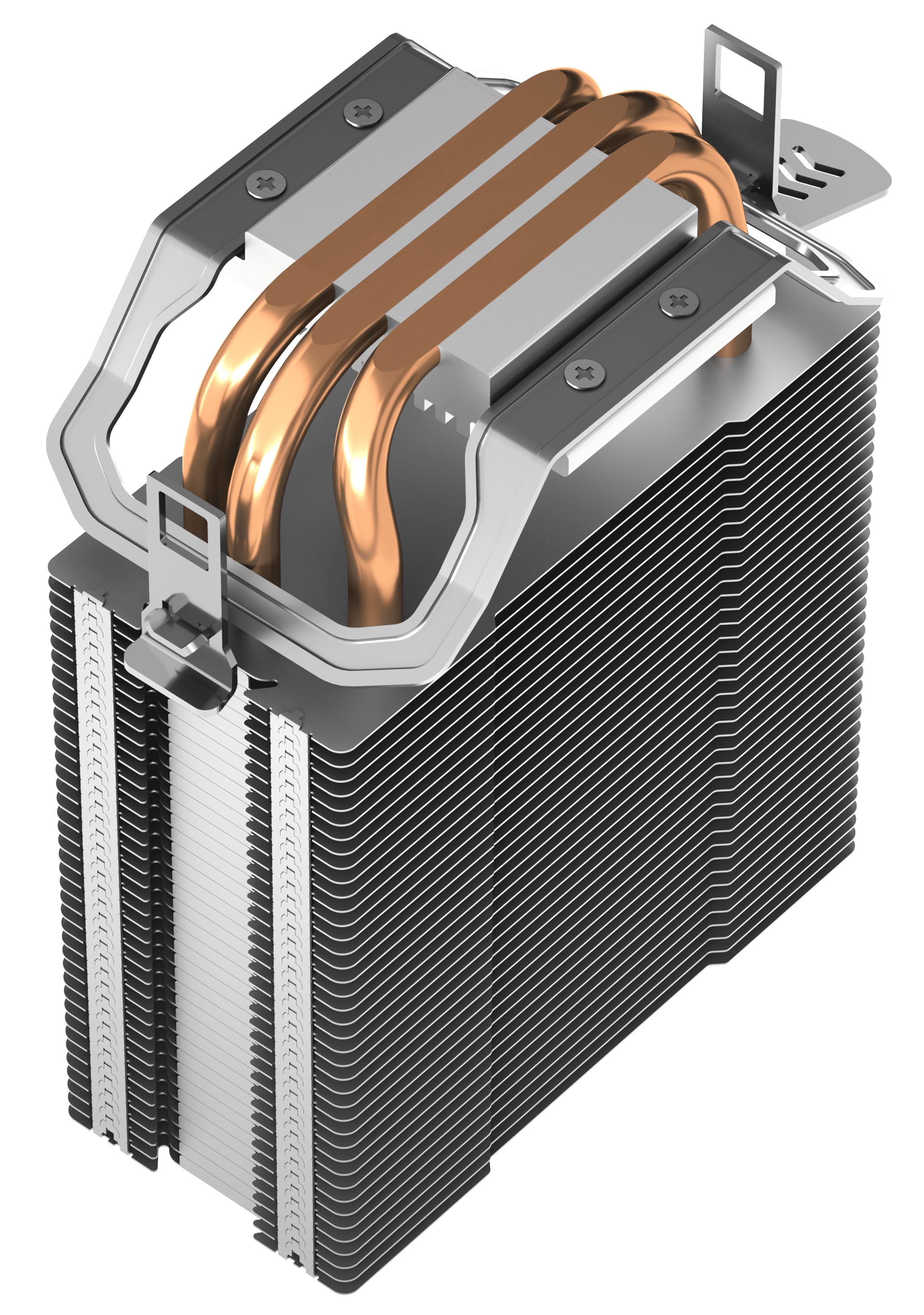 Кулер для процессора DeepCool AG300 LED (R-AG300-BKLNMN-G)