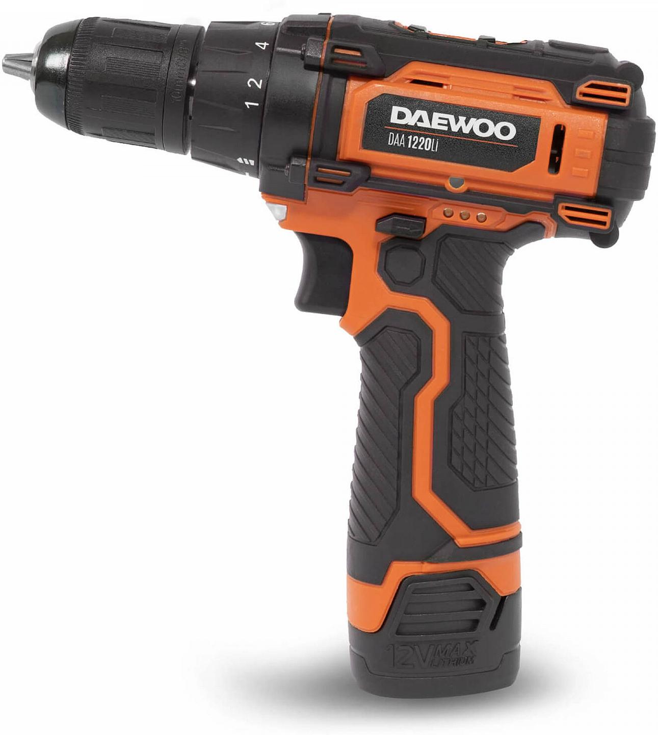 Дрель-шуруповерт Daewoo Power DAA 1220Li