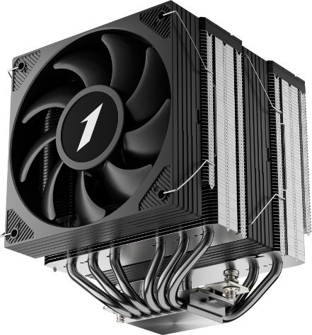 Кулер для процессора 1stPlayer CY12D Black (CY12D-BK)