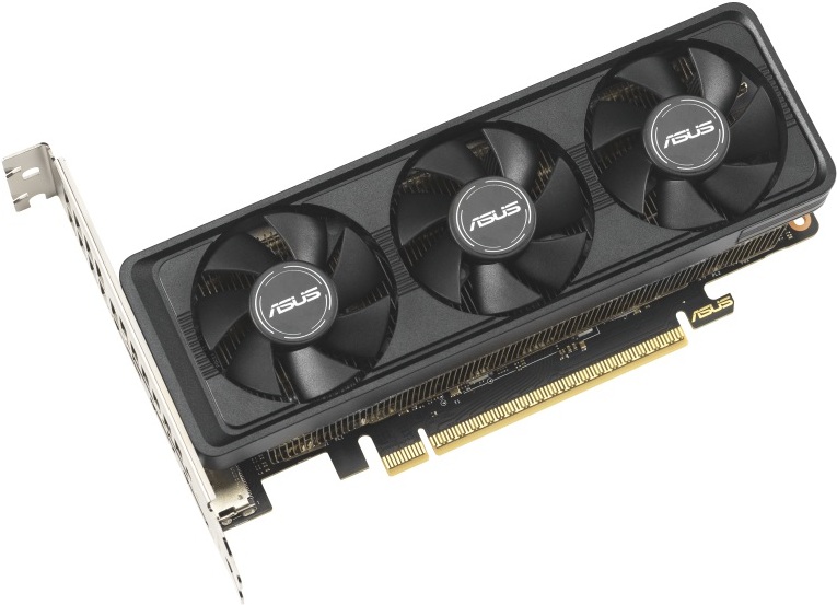 Видеокарта ASUS GeForce RTX 5060 LP BRK 8GB GDDR7 OC RTX5060-O8G-LP-BRK (90YV0N90-M0NA00)