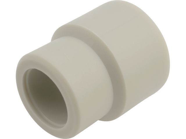 Муфта ПП перех. нар/вн 32х25 сер. FV Plast (Под заказ кратно коробкам)