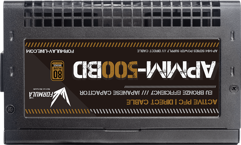 Блок питания Formula ATX 500W (APMM-500BD)