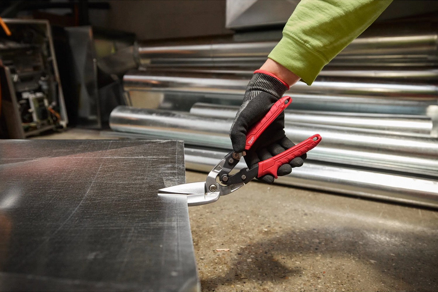 Ножницы по металлу Milwaukee 4932499022