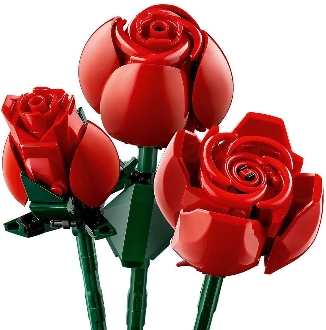 Конструктор Lego Icons Букет роз (10328)