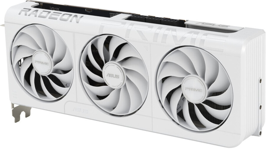 Видеокарта ASUS RX 9070 XT Prime White OC 16GB GDDR6 PRIME-RX9070XT-O16G-WHITE (90YV0L75-M0NA00)