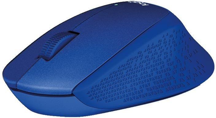 Мышь Logitech M330 Silent Plus синий (910-004925)