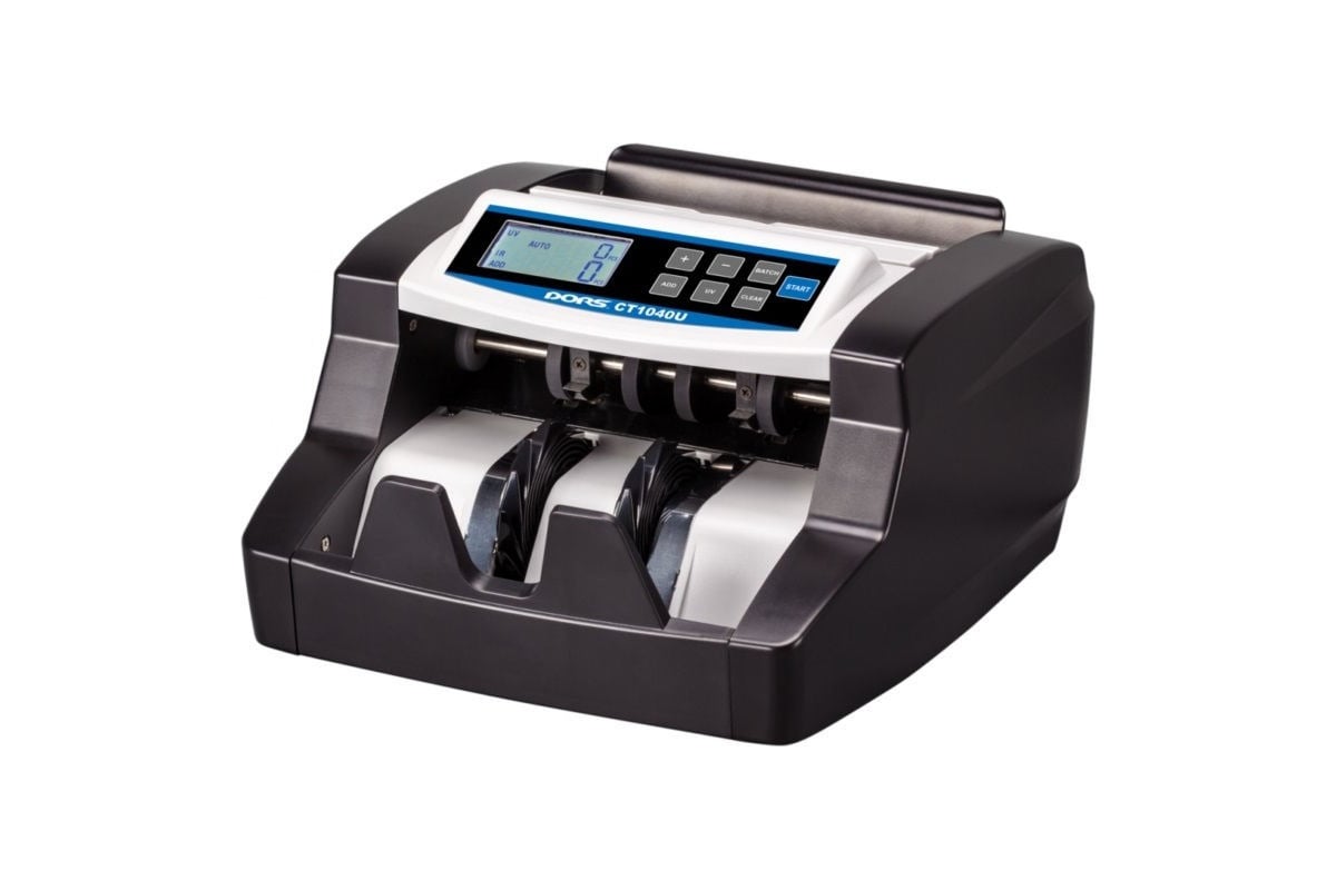 Счетчик банкнот Dors CT1040UM мультивалюта (SYS-040492)