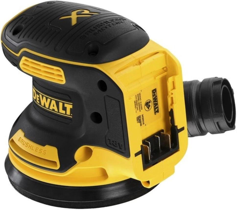 Эксцентриковая шлифмашина DeWalt DCW210N
