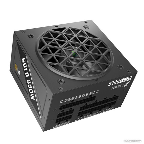 Блок питания 1stPlayer HA-850BA4 850W Black (NGDP-GLD-850-BK-EU)