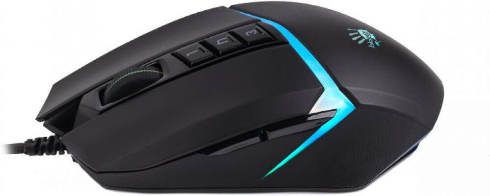 Мышь A4Tech Bloody W60 Max черный