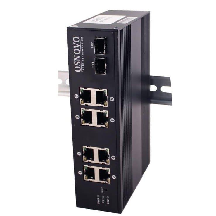 Коммутатор Osnovo SW-70802/I
