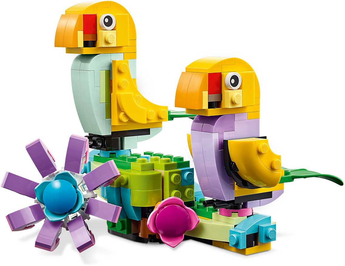 Конструктор Lego Creator Цветы в лейке (31149)