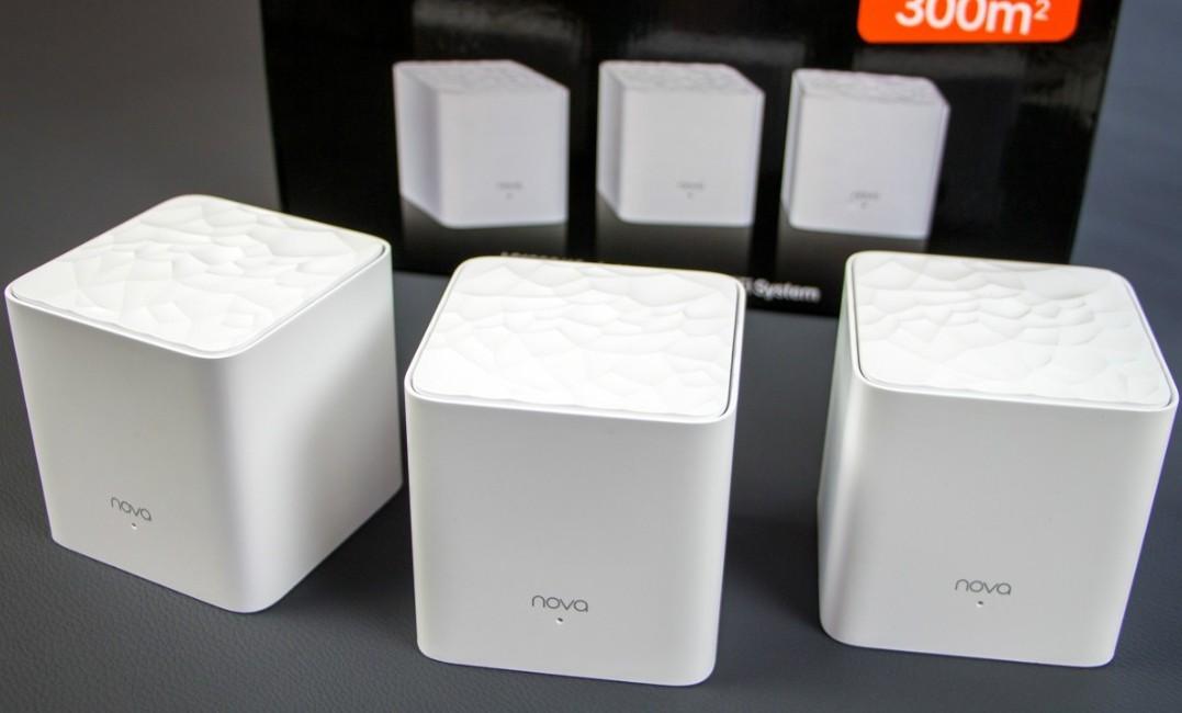 Mesh-система Tenda Nova MW3 3pk