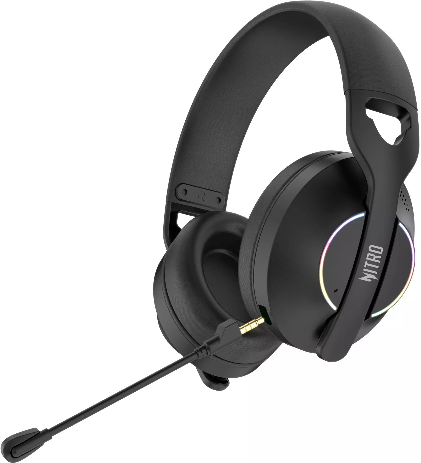 Наушники Acer OHR400 черный (ZL.HDSEE.00G)