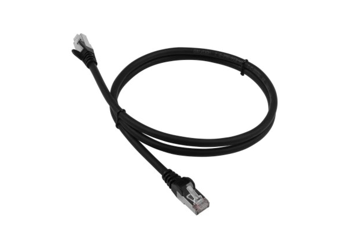 Патч-корд Lanmaster LAN-PC45/S6-15-BK черный