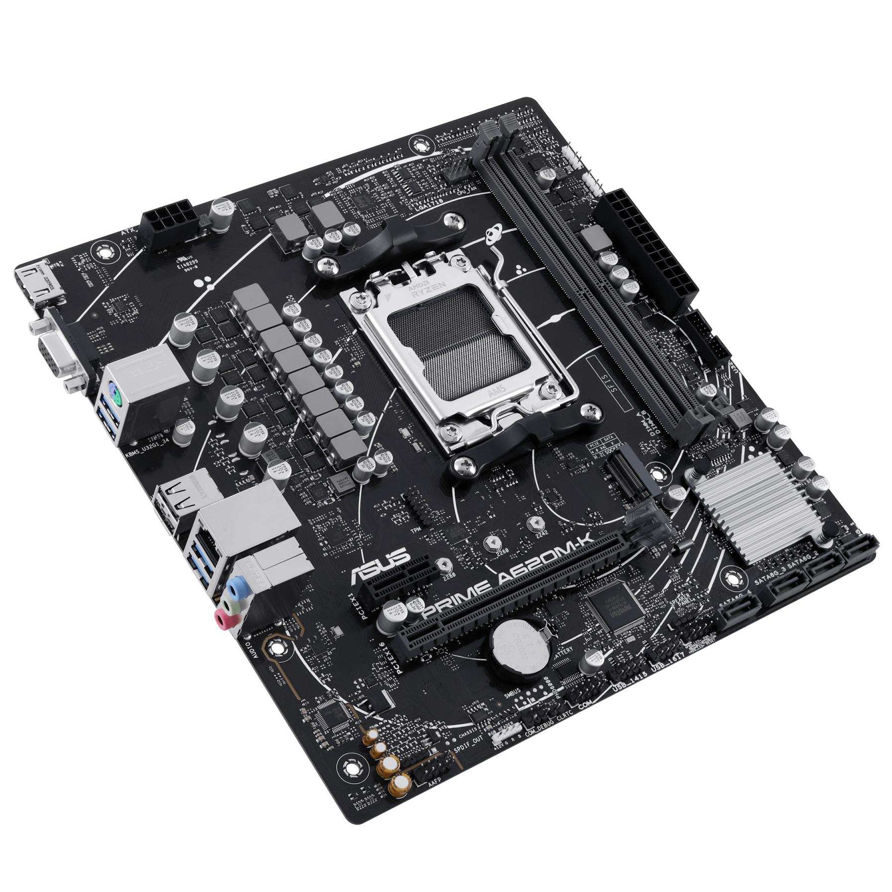 Материнская плата ASUS Prime A620M-K (90MB1F40-M0EAY0)