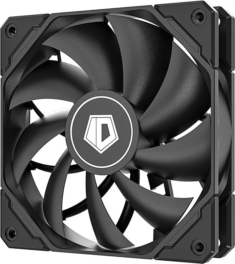 Вентилятор для корпуса ID-Cooling TF-12025-PRO Black
