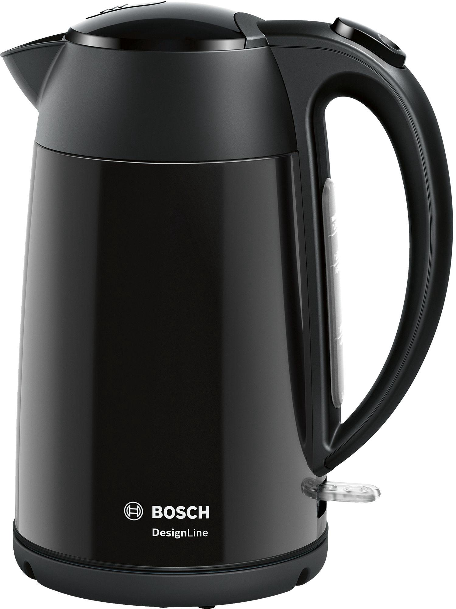 Электрочайник Bosch TWK3P423 черный