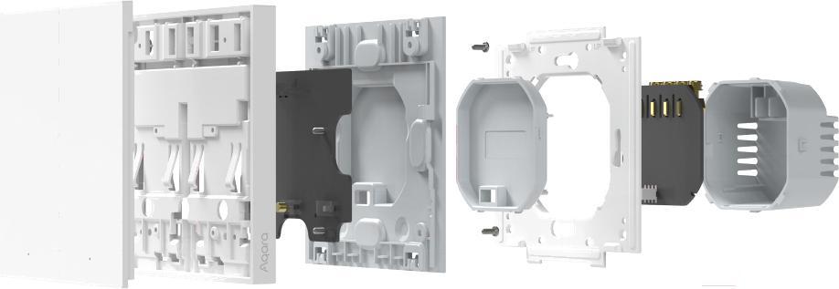 Умный выключатель Aqara Smart Wall Switch H1 WS-EUK04