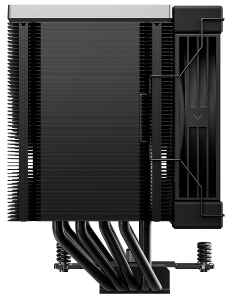 Кулер для процессора DeepCool AK500 G2 Digital NYX черный (R-AK500G2-BKNNMN-GJD-1)