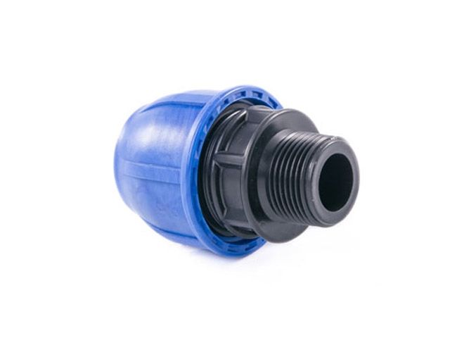Ниппель ПЭ 20 х 1/2" нар., РТП (РосТурПласт)