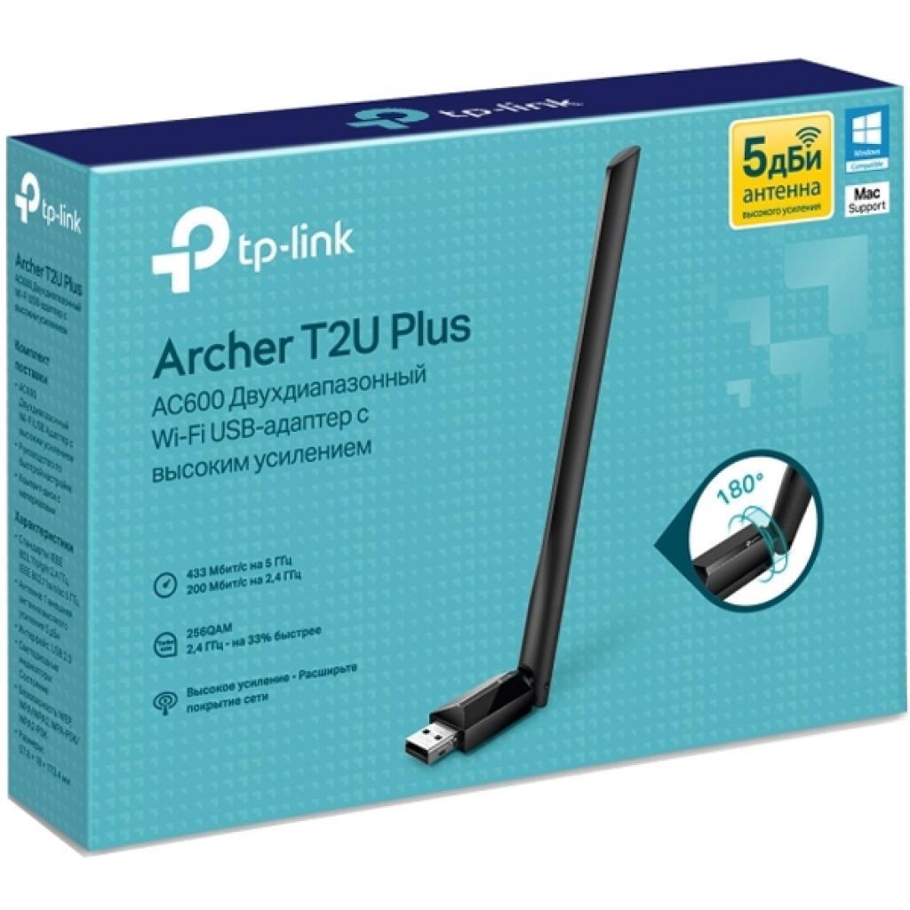 Wi-Fi адаптер TP-Link Archer T2U Plus