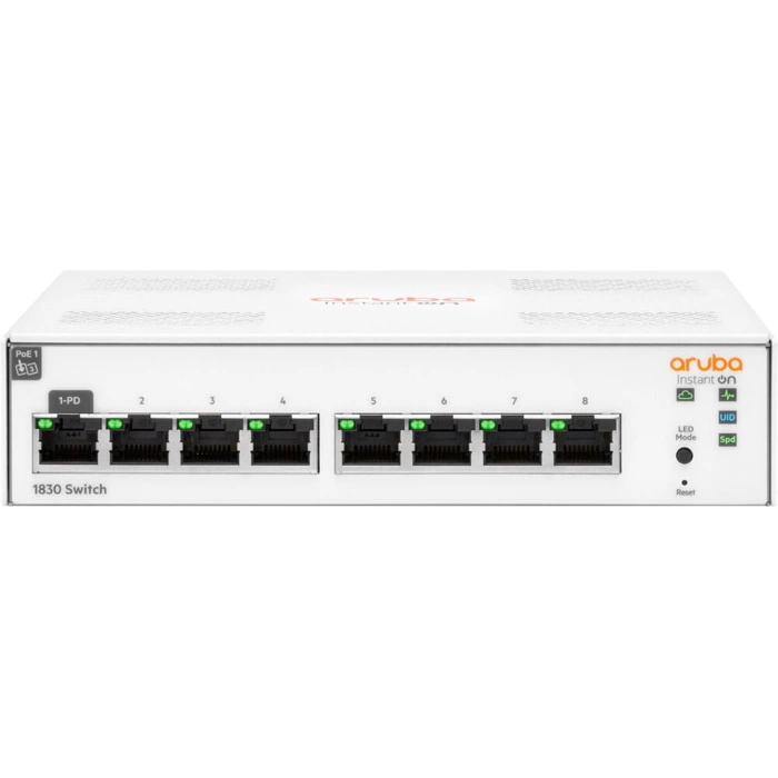 Коммутатор HPE Aruba Instant On 1830 8G (JL811A)