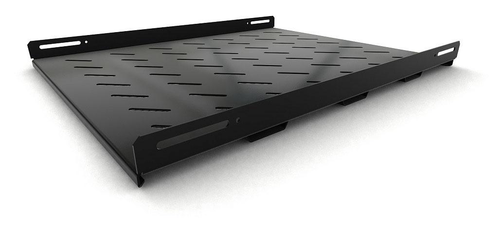 Полка стационарная Hyperline TSH3H-650-RAL9004