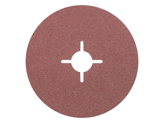 Фибровый шлифкруг 125мм G80 д/мет. для металла и нерж. ст. BEST X-LOCK BOSCH