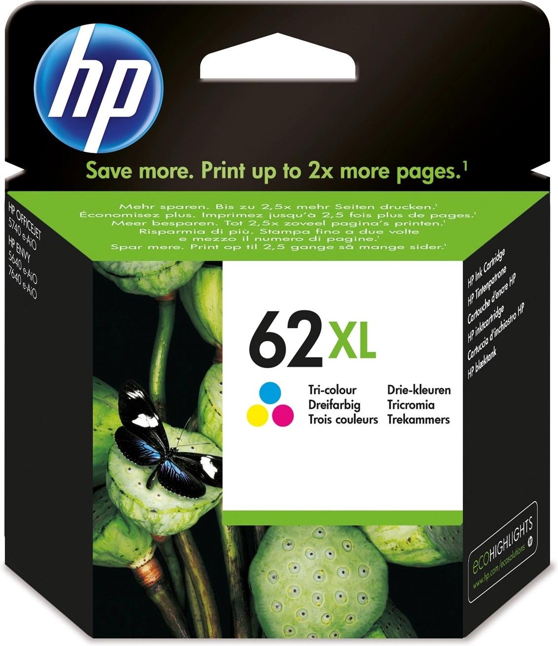Картридж HP 62XL черный (C2P05AE)