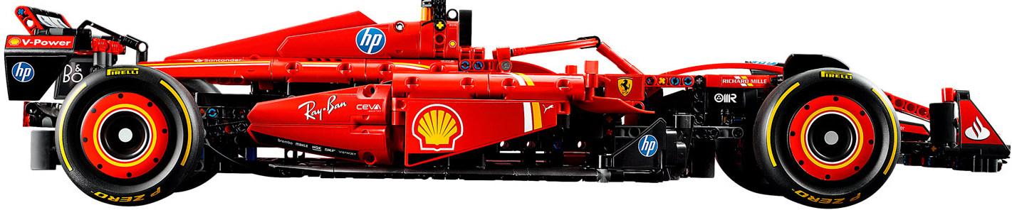 Конструктор Lego Technic Гоночный автомобиль Ferrari SF-24 F1 (42207)
