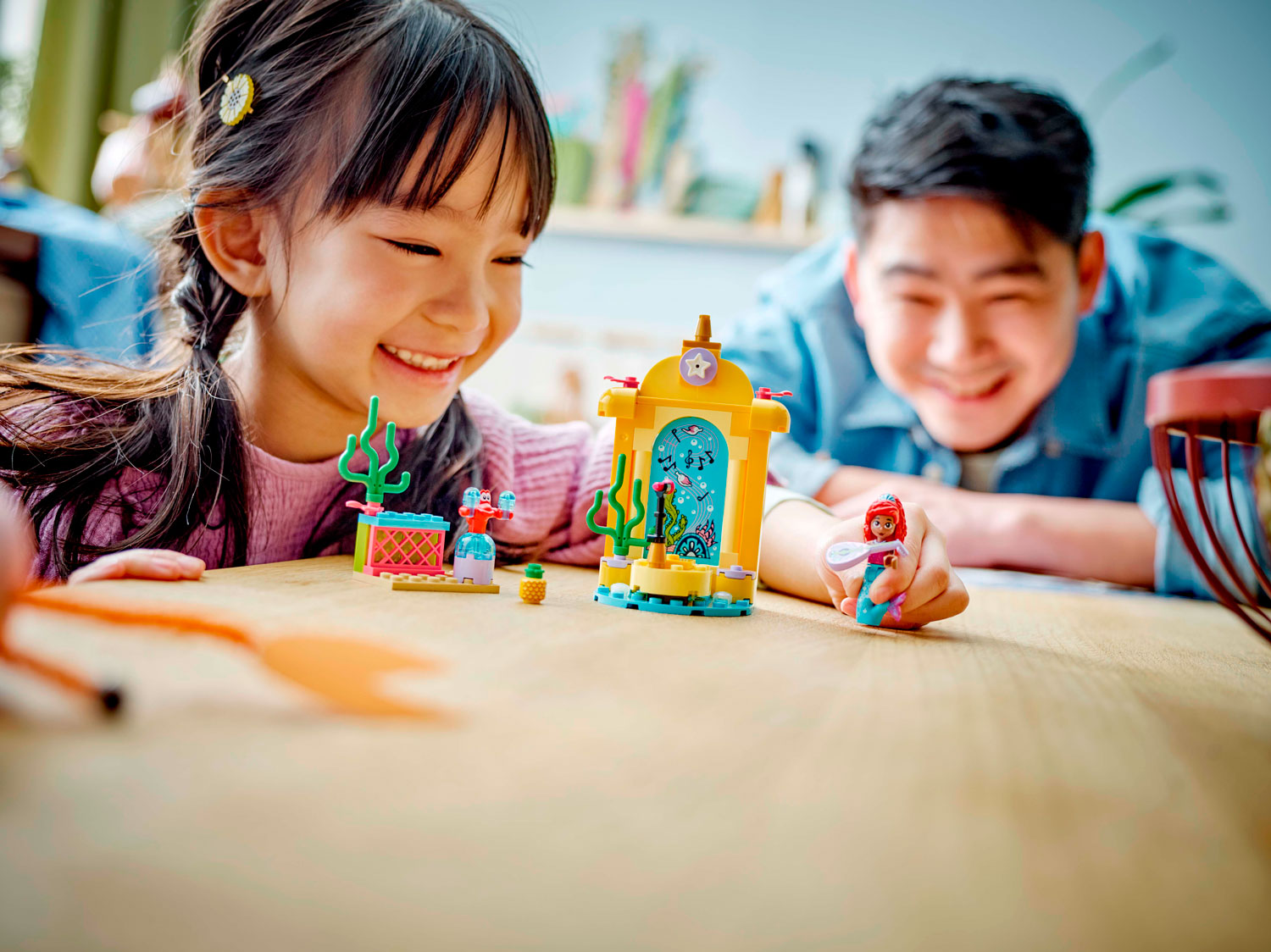 Конструктор Lego Disney Музыкальная сцена Ариэль (43235)
