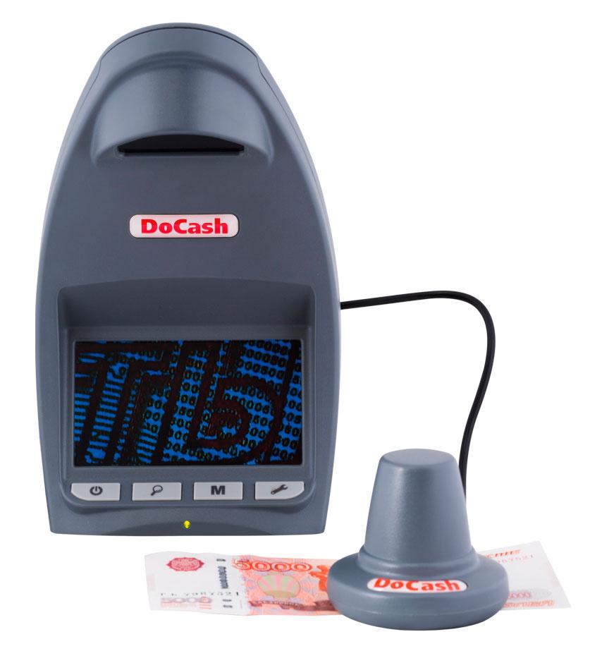 Детектор банкнот DoCash Lite D