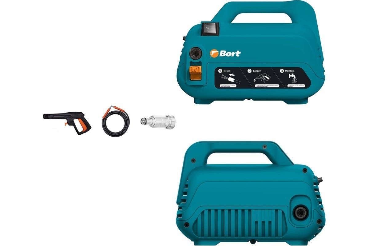 Мойка высокого давления Bort BHR-1600-Compact (93415742)