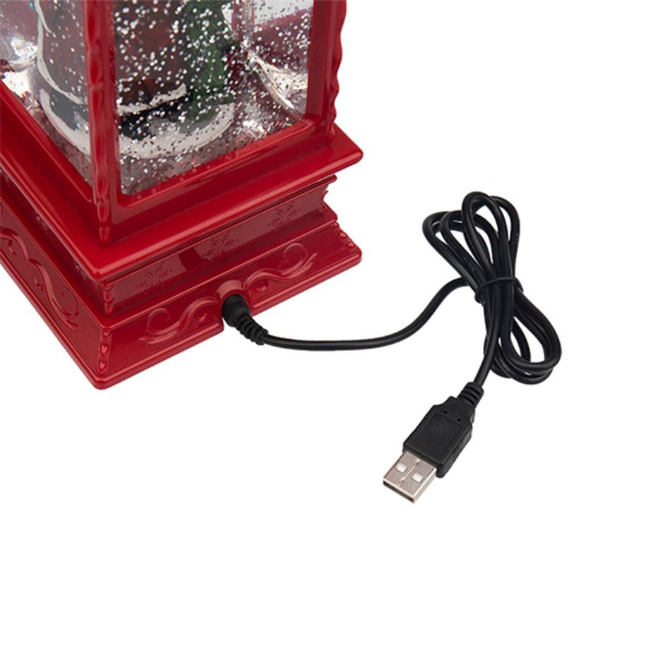 Новогоднее украшение Neon-night Световая фигура Санта Клаус 501-062