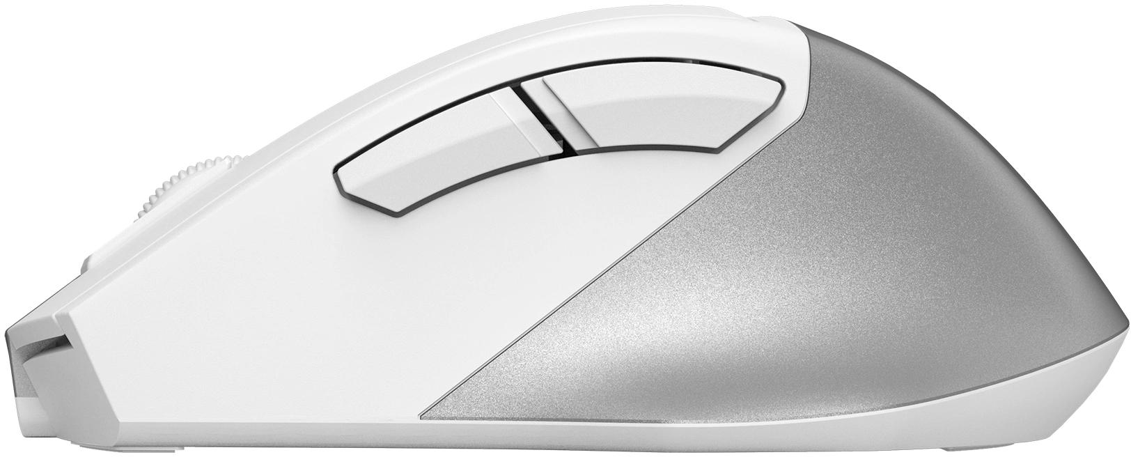 Мышь A4Tech Fstyler FG45CS Air 2 Silver White