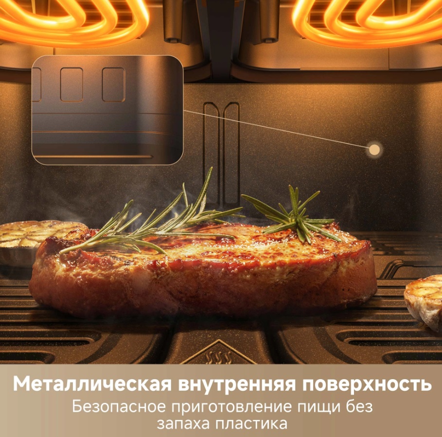 Аэрофритюрница Trouver Air Fryer FD20s Pro White