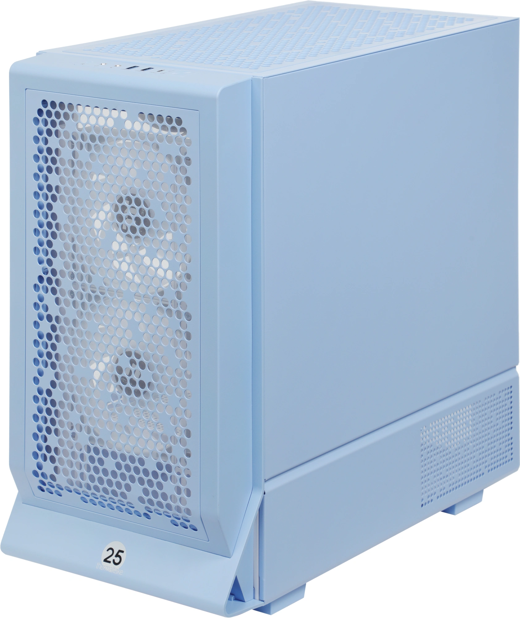 Корпус Thermaltake Ceres 330 TG ARGB Hydrangea Blue E-ATX без БП (CA-1Y2-00MFWN-00)