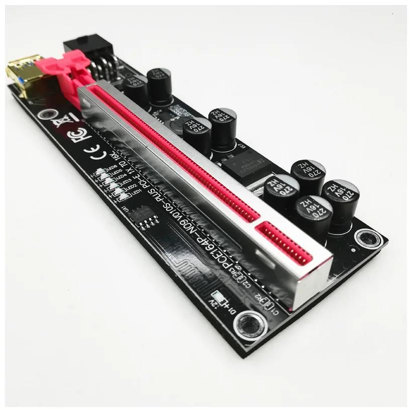 Удлинитель шины HAFF PCI-E VER 010S PLUS