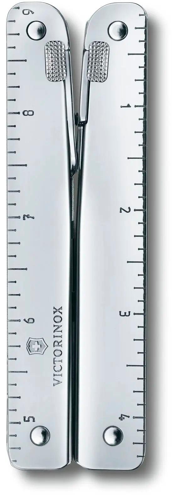 Мультитул Victorinox SwissTool X Plus Ratchet серебристый (3.0339.L)