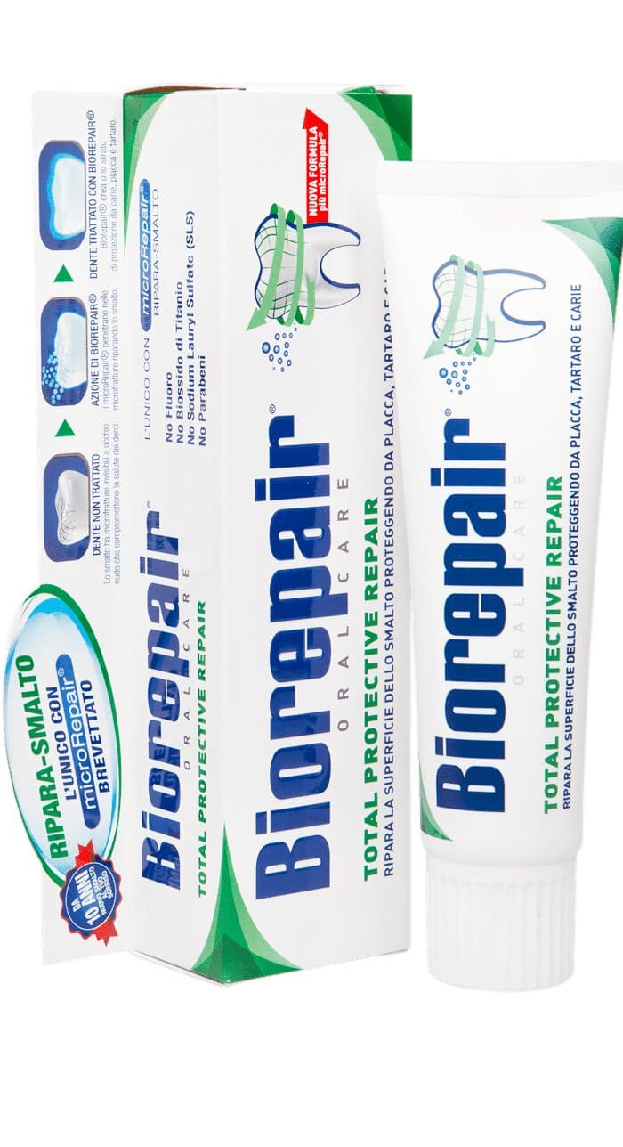 Зубная паста Biorepair Total Protection Repair 75мл