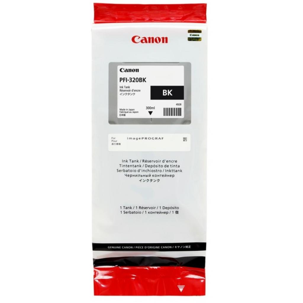 Картридж Canon PFI 320Bk (2890C001)
