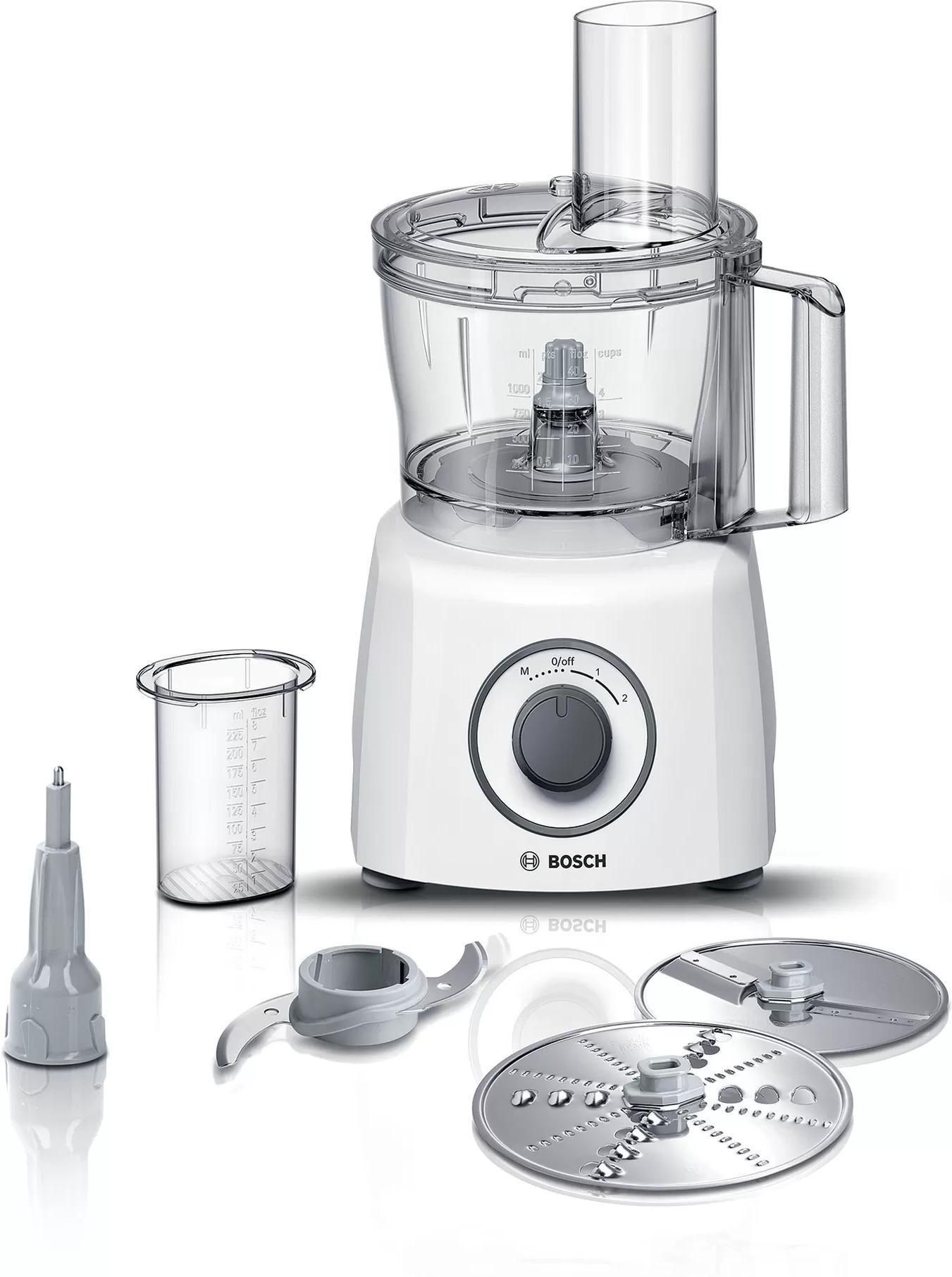 Кухонный комбайн Bosch MCM3110W белый