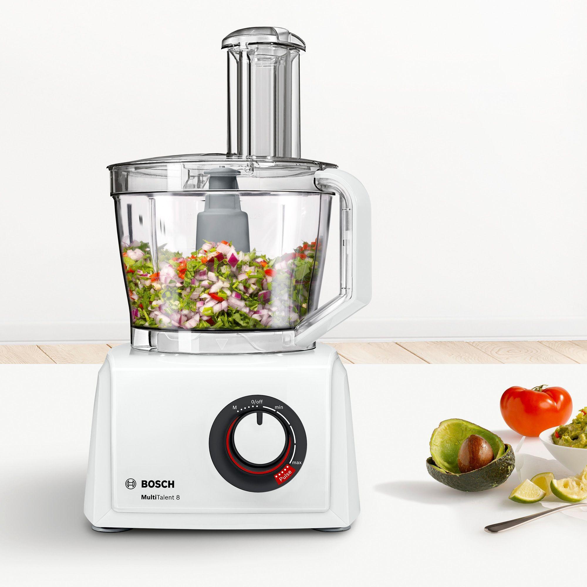 Кухонный комбайн Bosch MC812W620 белый
